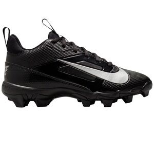 NWT- Nike Kids Alpha Menace Shark 4 Football Cleats, size 3 W: SHIPS FREE!